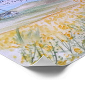 La parabole de la moutarde Poster de l'aquarelle d (Coin)