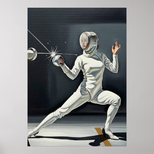 LA PARADE DU PENTATHLÈTE (De Partij van de Pentath Poster (Voorkant)