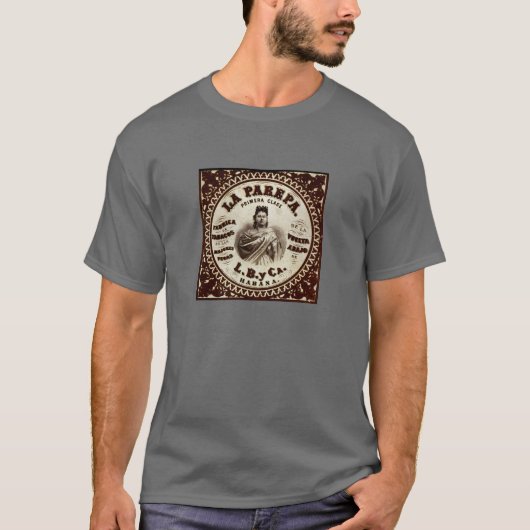 La Parepa T-shirt (Voorkant)