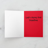 La paresse de bébé nous a laissés traîner la carte (Intérieur)