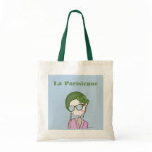 La Parisienne Canvas tas