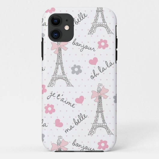 La Parisienne Case-Mate iPhone Case (Achterkant)