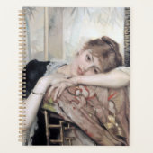 La Parisienne par Albert Edelfeue 1883 (Devant)