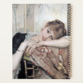 La Parisienne par Albert Edelfeue 1883 (Dos)