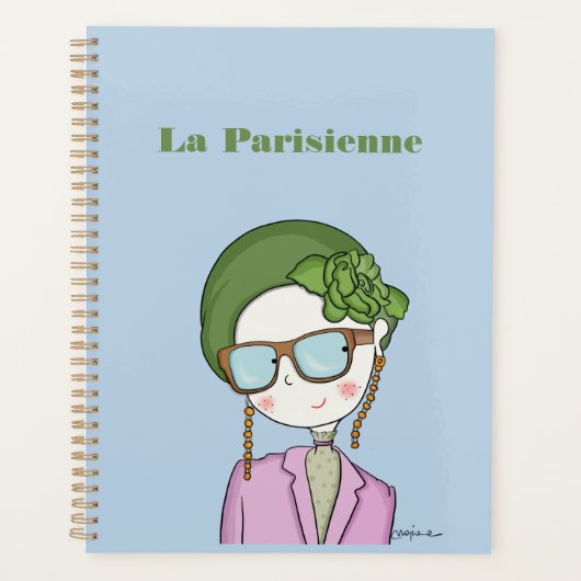 La Parisienne Planner (Voorkant)