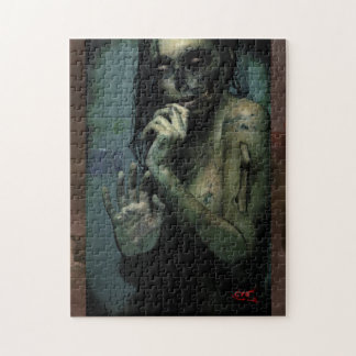 La Paroi du silence – Puzzle gothique