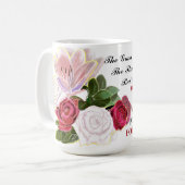 La Parole De Dieu Se Tiendra Pour Toujours Mug (Devant gauche)