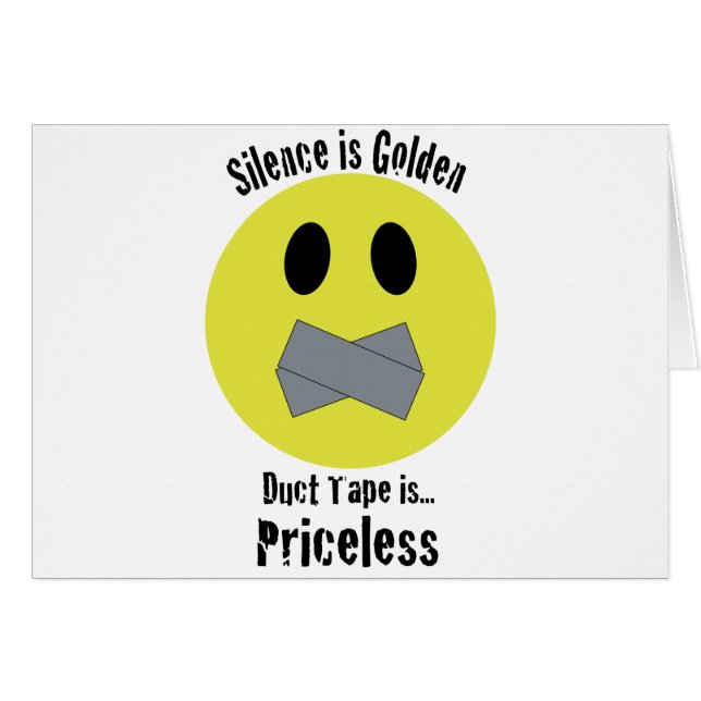 La parole est d'argent le silence est d'or le (Devant horizontal)