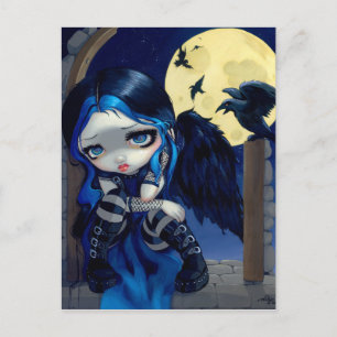 "La Parole Qui Te Fouille, "Lénore !" Carte postal