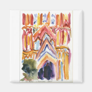 La Parroquia magneet