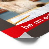 La participation est une affiche en classe de la v (Coin)