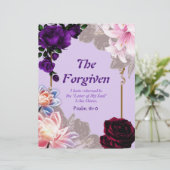 La Partie 1 Pardonnée Papier personnalisé (Debout devant)