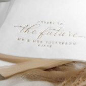 La partie d'engagement salue le futur Mariage