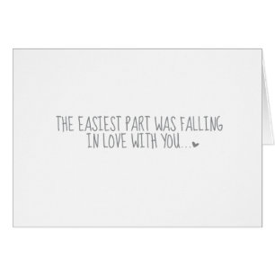 La partie la plus facile