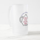 La partie TP0102 comme elle est tasse de bière (Devant gauche)