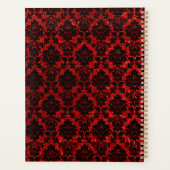 La Parties scintillant Damask Las Vegas Mariage Co (Dos)