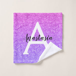 La Parties scintillant violette Glam Ombre de la f