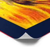 La passion de Jeanne d'Arc ~ Poster de cinéma Vint (Coin)