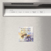 La pastille d'abeilles dans votre aimant (In Situ (Lave-vaisselle))