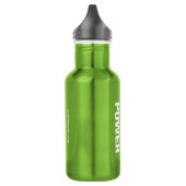 La "patience bouteille d'eau de Pickleball avant (Gauche)