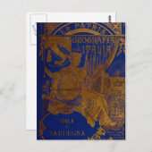 La Patria Sardinia Briefkaart (Voorkant / Achterkant)