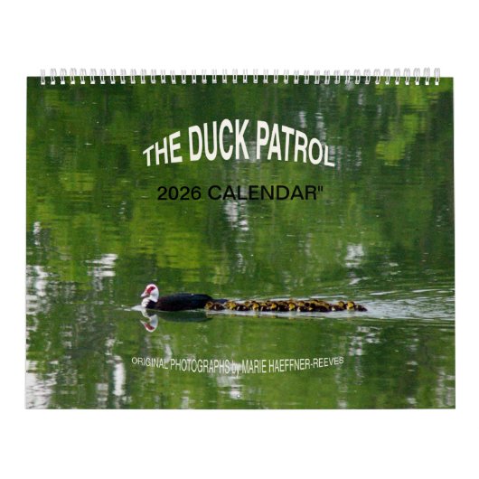 LA PATROUILLE DE CANARDS, CALENDRIER 2026 (Protection)