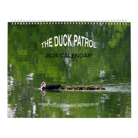 LA PATROUILLE DU CANARD, CALENDRIER 2024 (Protection)