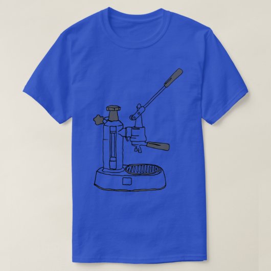 La Pavoni Europiccola T-shirt (Design voorkant)