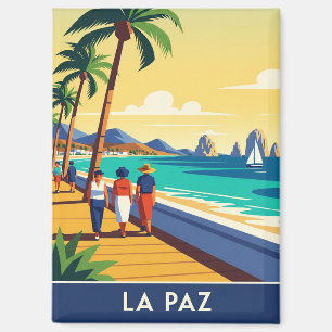 La Paz Baja California Sur Mexico Magneet