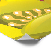 La Paz Baja California Sur Mexico poster de voyage (Coin)