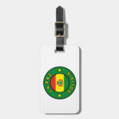 La Paz Bolivia Bagagelabel (Voorkant verticaal)
