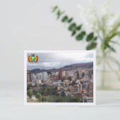 La Paz - Bolivia Briefkaart (Staand voorkant)