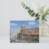 La Paz, Bolivia Briefkaart (Staand voorkant)