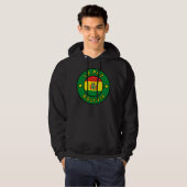 La Paz Bolivia Hoodie (Voorkant volledig)