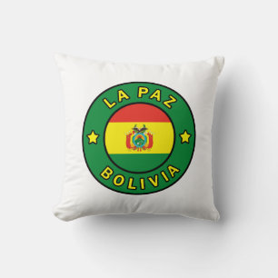 La Paz Bolivia Kussen