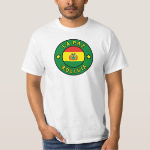 La Paz Bolivia T-shirt