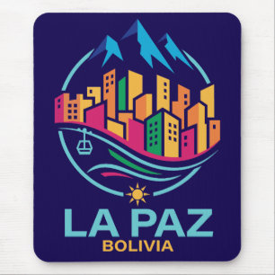 La Paz Bolivia Zuid-Amerika Muismat