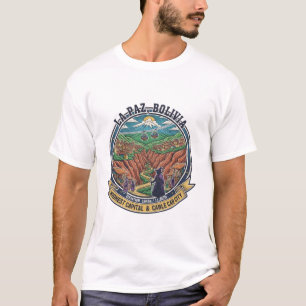 LA PAZ BOLIVIË T-SHIRT