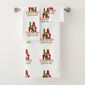 La Paz departamento maravilla Bad Handdoek (Insitu)