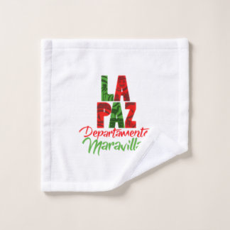 La Paz departamento maravilla Bad Handdoek