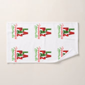 La Paz departamento maravilla Bad Handdoek (Handdoek)