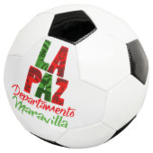 La Paz departamento maravilla Voetbal (Drie kwart)