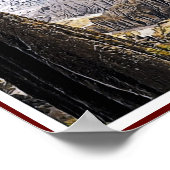 La Paz - Luna Valley - Bolivie - Poster (Coin)