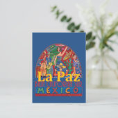 LA PAZ Mexico Briefkaart (Staand voorkant)