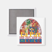 LA PAZ Mexico Magneet (Voorkant / Achterkant)