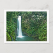La Paz Waterfall, Costa Rica Briefkaart (Voorkant)