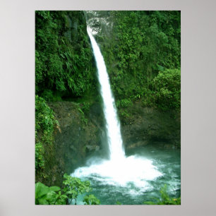 La Paz Waterfall, Costa Rica Poster