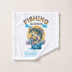 La pêche arrive. Le whisky aide!