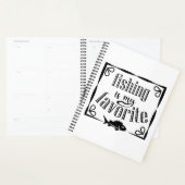 La pêche est ma citation préférée (Devant avec enveloppe)