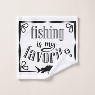 La pêche est ma citation préférée